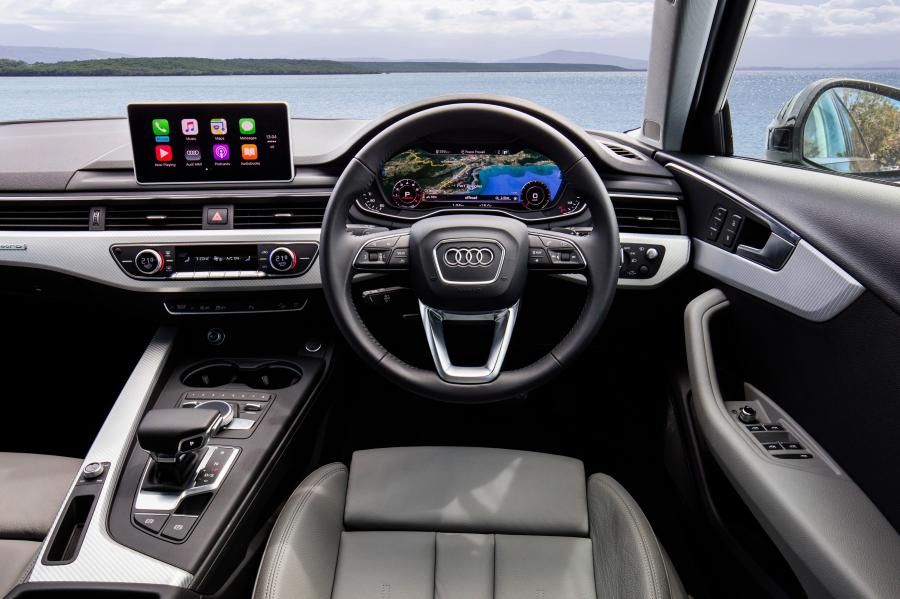 Торпедо Audi A4 Allroad 2.0 TFSI Quattro (B9) 2016 года  (AU) (фото 7 из 22)